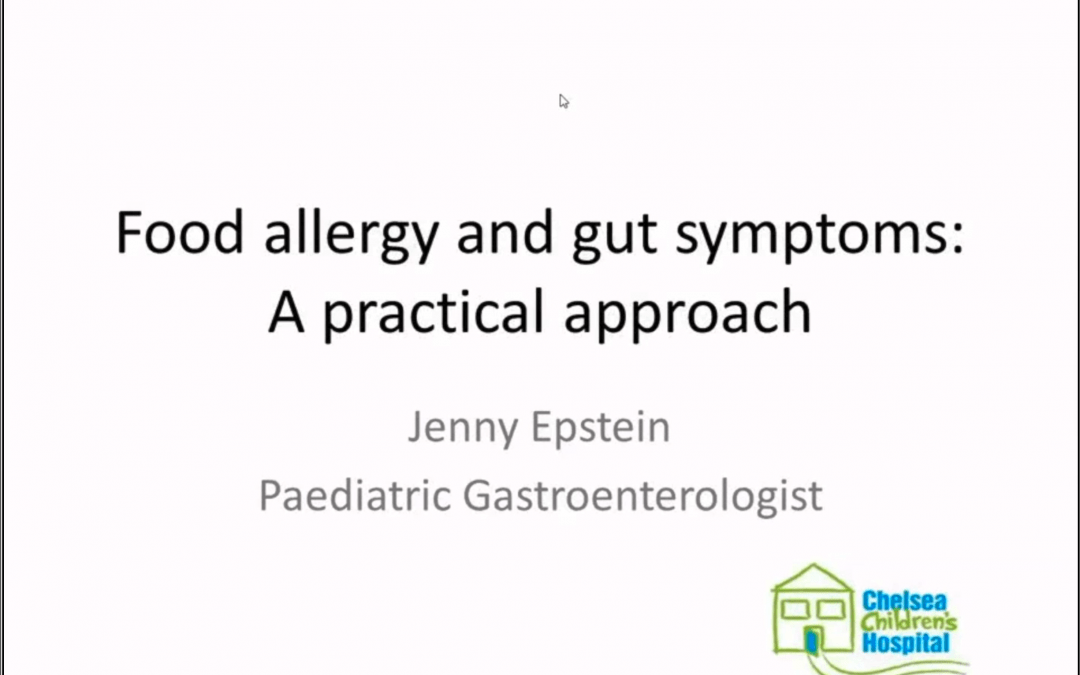 Food Allergy and Gut Symptoms- Jenny Epstein