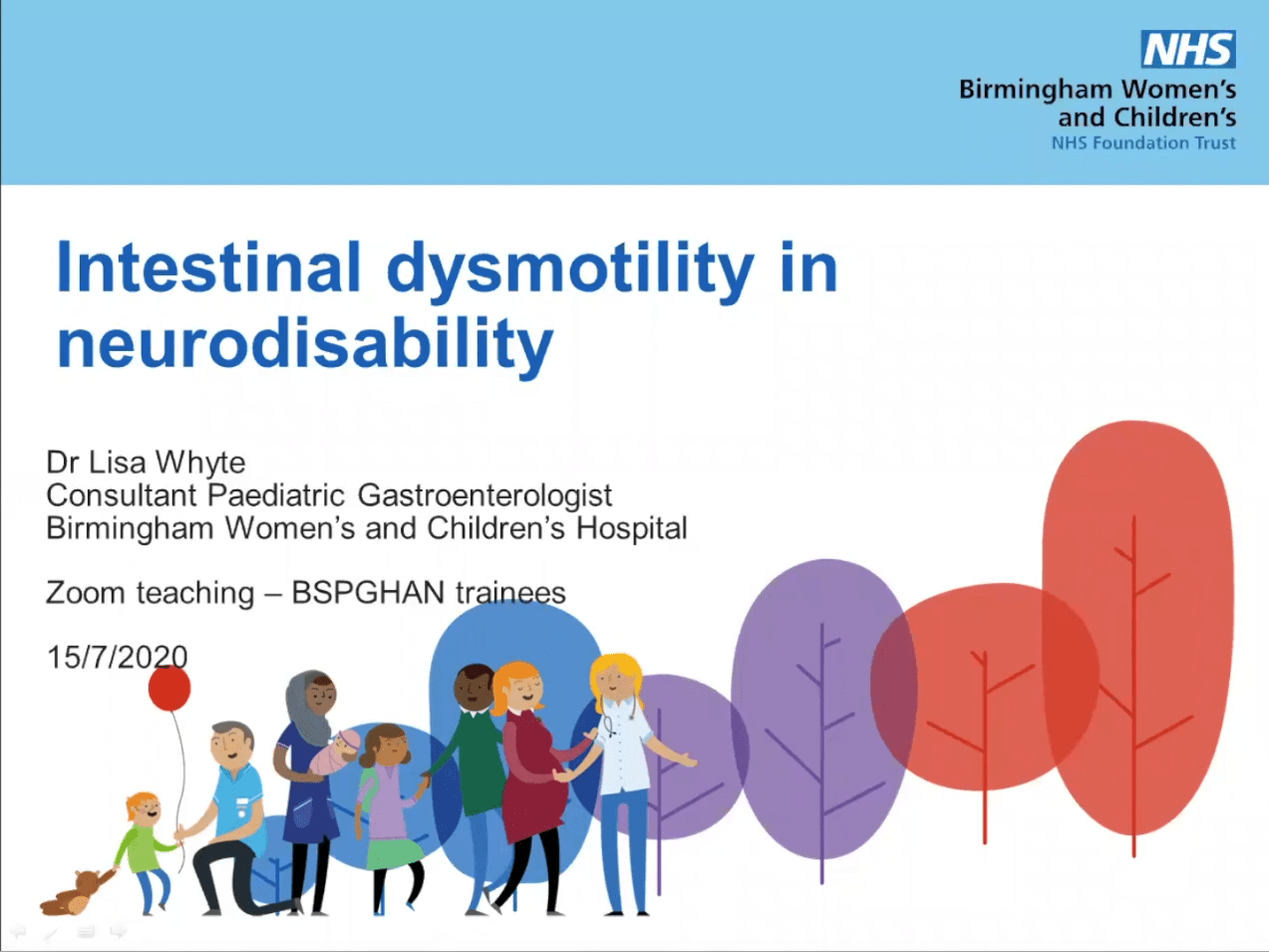 Intestinal Dysmotility in Neurodisability- Lisa Whyte
