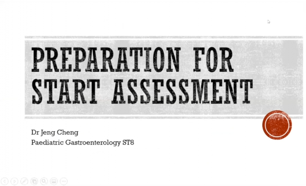 Preparing for the START Assessment- Parts 1 and 2