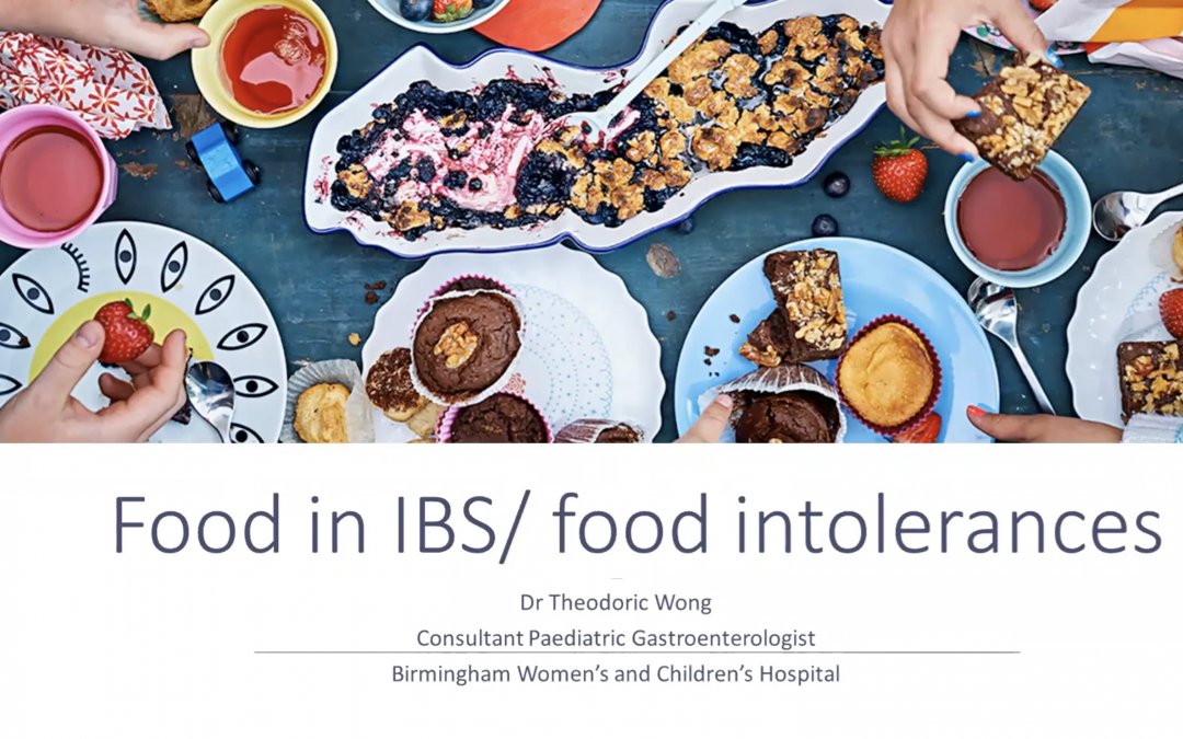 Food in IBS – Theodoric Wong