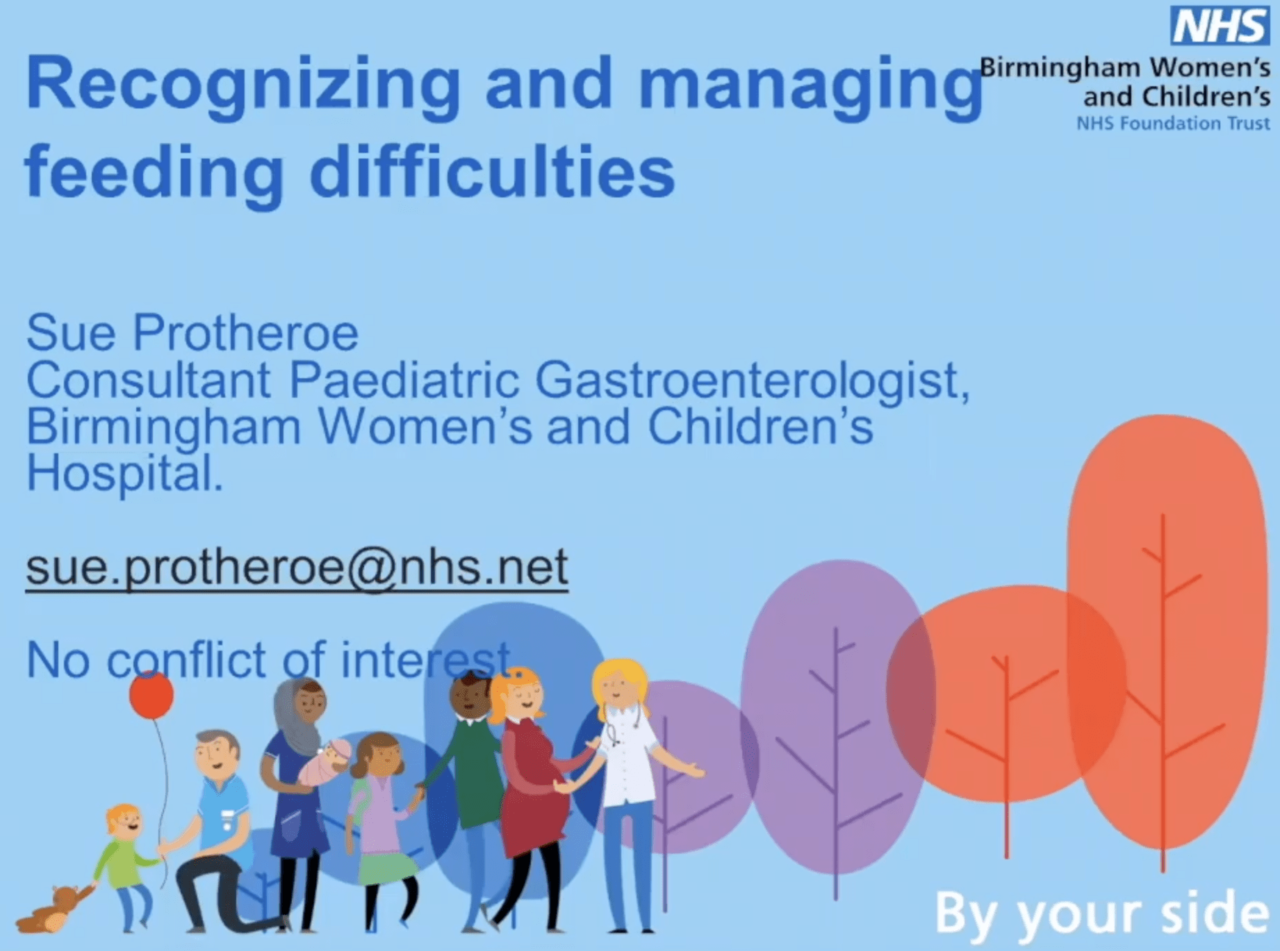 Feeding Difficulties – Dr Sue Protheroe