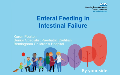 BSPGHAN Education Series: Enteral Feeding in Intestinal Failure in Paediatrics
