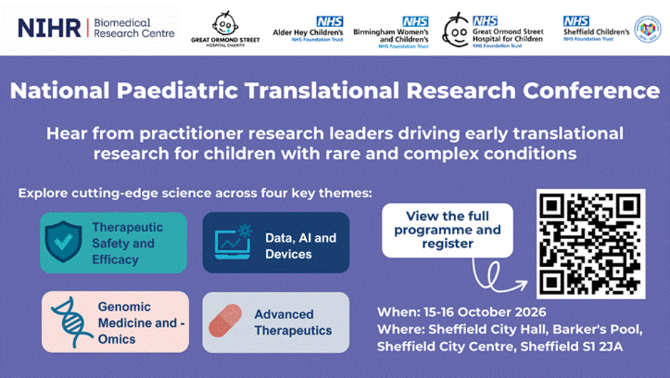 National Paediatric Translational Research Conference 2026